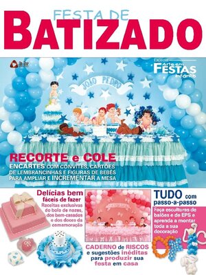 cover image of Arte em Festas Infantis